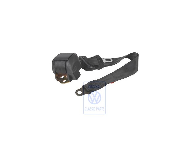 Original VW Three-Point Safety Belt - 167857806B