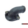 Original VW Thermostast Housing Cover Pipe Union - 055121121F
