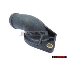 Original VW Thermostast Housing Cover Pipe Union - 055121121F