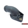 Original VW Thermostast Housing Cover Pipe Union - 055121121F