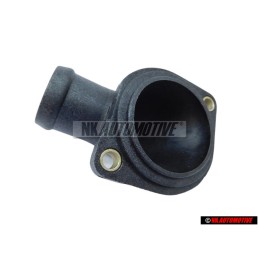 Original VW Thermostast Housing Cover Pipe Union - 055121121F