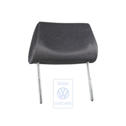 Original VW Head Restraint With Cover, Adjustable Anthracite - 191881901AG9XV