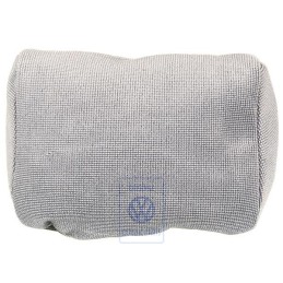 Original VW Head Restraint Cover (Cloth) Slate (Grey) - 191881921 6XD