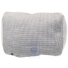 Original VW Head Restraint Cover (Cloth) Slate (Grey) - 191881921 6XD