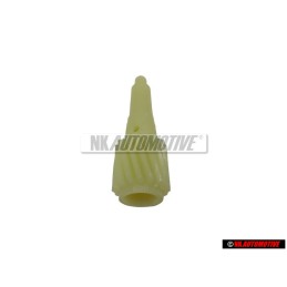 Original VW Speedometer Cable Drive Gear Pinion - 171957821A