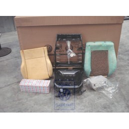 Original VW Seat Complete With Backrest And Headrest Without Cover - 191898023C