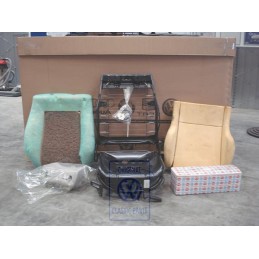 Original VW Seat Complete With Backrest And Headrest Without Cover - 191898024C