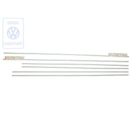 Original VW Trim Strip For Fender, Door, Side Panel - 191898524H AUD