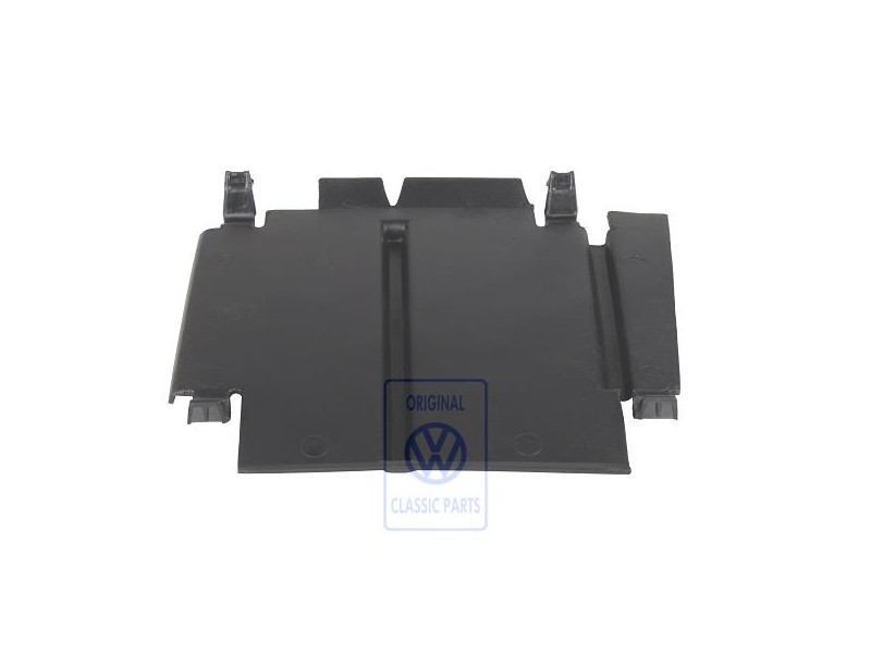 Original VW Cover Satin Black - 191853664B 01C
