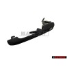 Original VW Door Handle, Outer, Black - 191837206A