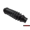 Original VW Steering Rack Boot Gaiter Cover with Power Steering - 1H0422831B