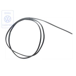 Original VW Trim Strips For Bumper Titanium Silver Dark - 191853951A 3ZZ