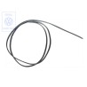 Original VW Trim Strips For Bumper Titanium Silver Dark - 191853951A 3ZZ