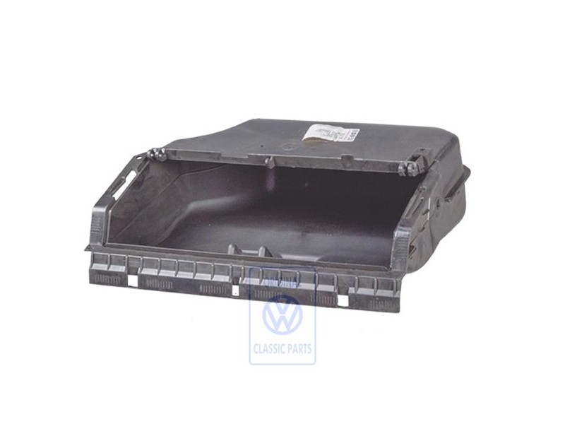 Original VW Glove Compartment Satin Black - 191857101 01C