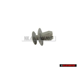 Original VW Clip Pearl Grey - 7H0867299 Y20