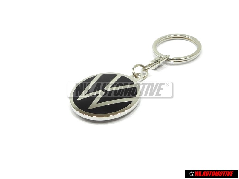Original VW Keytag Keychain Keyring Keyfob - 000087010BQ