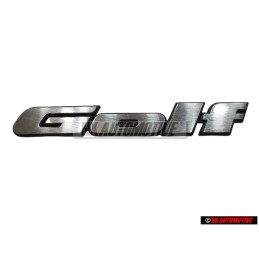 Original VW GOLF Rear Trunk Boot Badge Emblem Chrome - 191853687J GX2