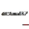 Original VW GOLF Rear Trunk Boot Badge Emblem Chrome - 191853687J GX2
