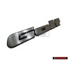 Original VW GOLF Rear Trunk Boot Badge Emblem Chrome - 191853687J GX2