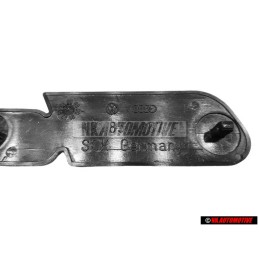 Original VW GOLF Rear Trunk Boot Badge Emblem Chrome - 191853687J GX2