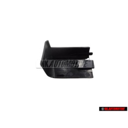 Original VW Cover Trim Satin Black - 1H0853996 B41