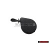 Original VW Retain.Strap With Retr. Roller Flannel Grey - 1J6867791A U71