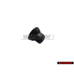 Original VW Hex. Nut With Washer - WHT001002