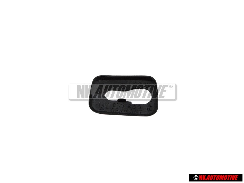 Original VW Underlay Satin Black - 443837209 01C