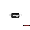 Original VW Underlay Satin Black - 443837209 01C