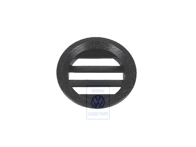 Original VW Trim For Air Outlet Black - 171819705 041