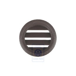 Original VW Trim For Air Outlet Saddle Brown - 171819705 90V
