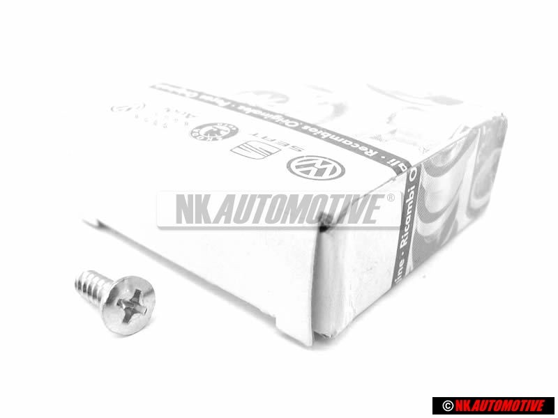 Original VW Oval Head Panel Screw 4.2x13 - 311867167
