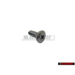 Original VW Oval Head Panel Screw 4.2x13 - 311867167