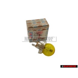 Original VW Bulb, Yellow Glass - N 0177054