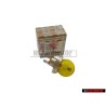 Original VW Bulb, Yellow Glass - N 0177054