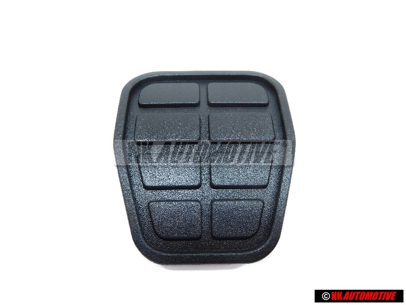 Original VW Pedal Cap Satin Black - 321721173 01C