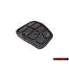 Original VW Pedal Cap Satin Black - 321721173 01C