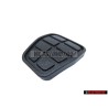 Original VW Pedal Cap Satin Black - 321721173 01C