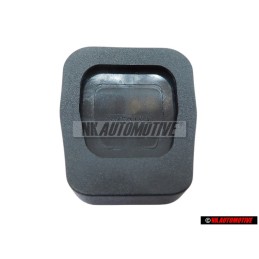 Original VW Pedal Cap Satin Black - 321721173 01C