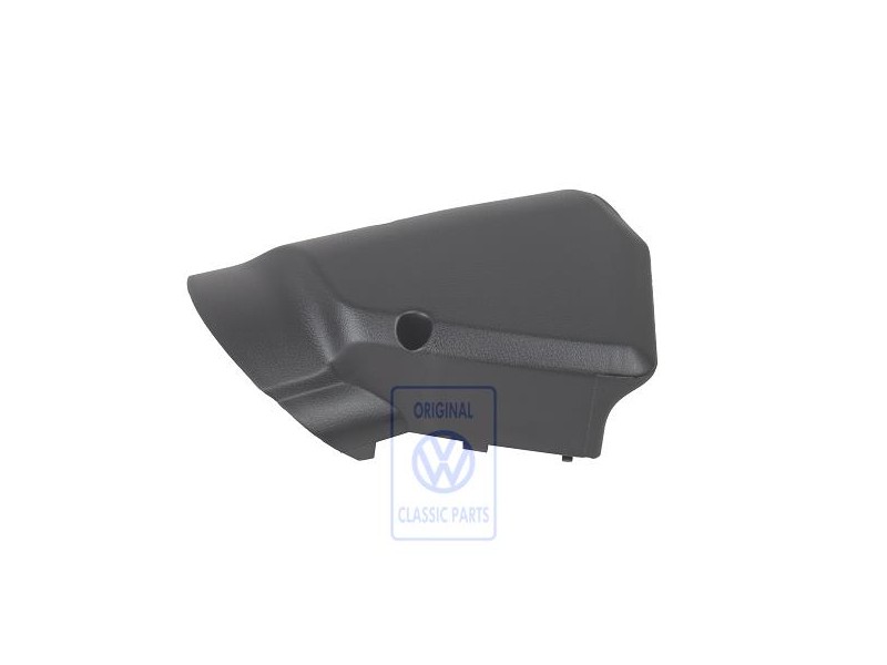 Original VW Trim Lower Section Satin Black - 533953516B 01C