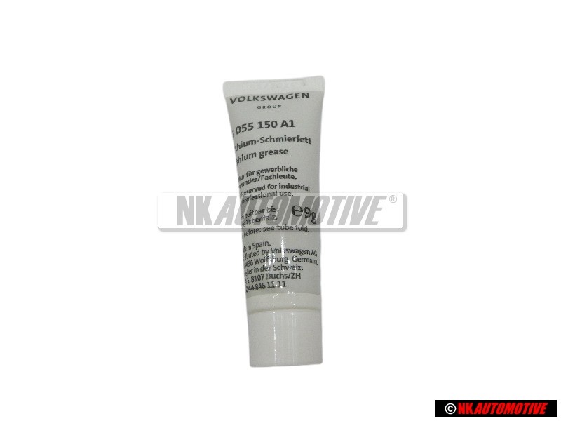 Original VW Lithium Lubricating Grease - G 055150A1