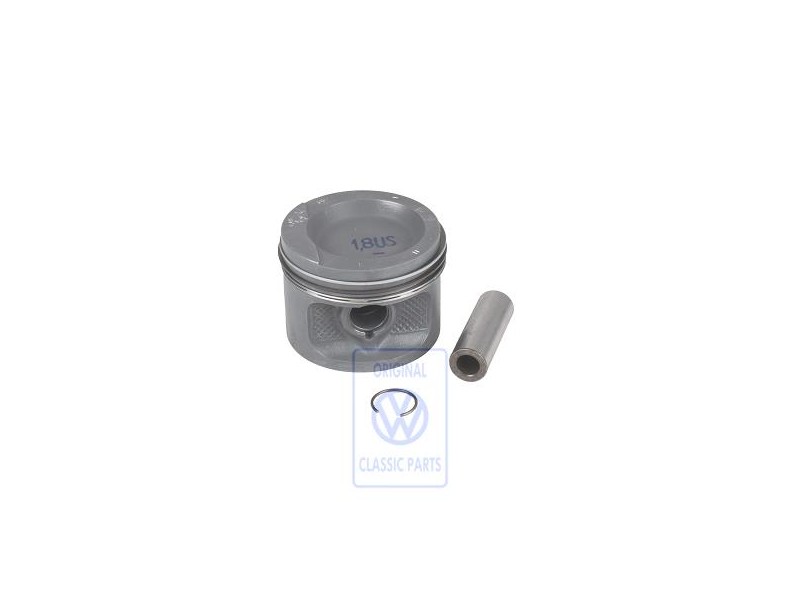Original VW Piston Complete (Oversize) - 026107081Q