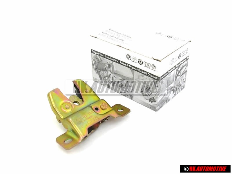 Original VW Rear Boot Tailgate Latch Lid Lock Catch - 443827505
