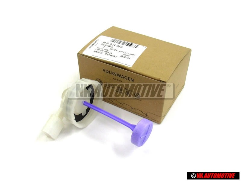 Original VW Cap For Reservoir With Fluid Level Sensor - 6N2611349