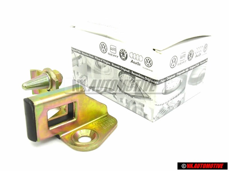 Original VW Rear Boot Lock Striker Lower - 701827512
