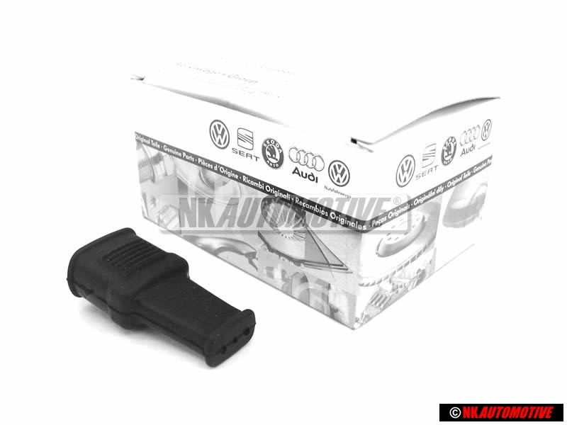 Original VW 3 Pin Radiator Fan Switch Protective Boot Grommet - 867972525B