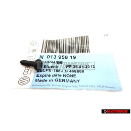 Original VW Oval Head Panel Screw 3.5x13 - N 01395819