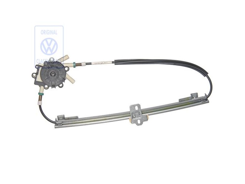 Original VW Window Regulator Without Motor - 193839461