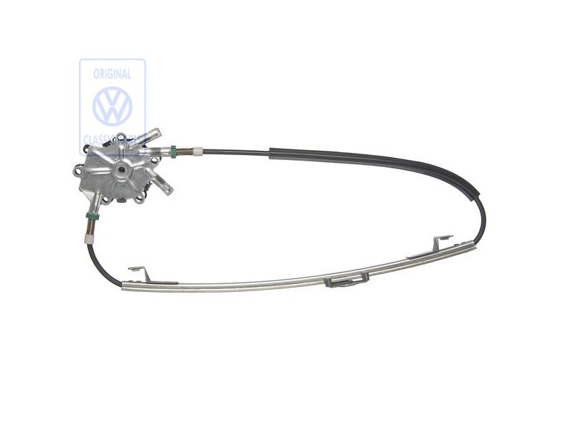 Original VW Window Regulator Without Motor - 193839462