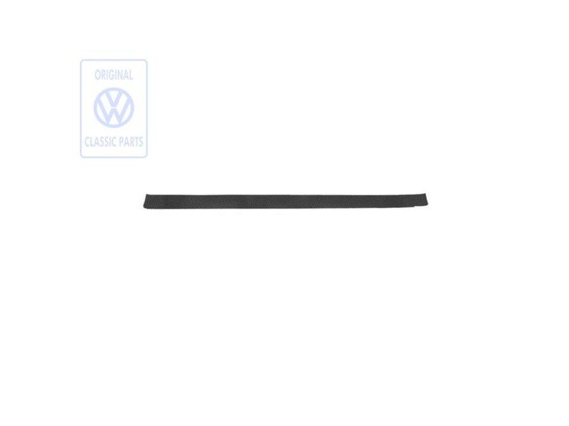 Original VW Decorative Film Satin Black - 193853385A 6DA